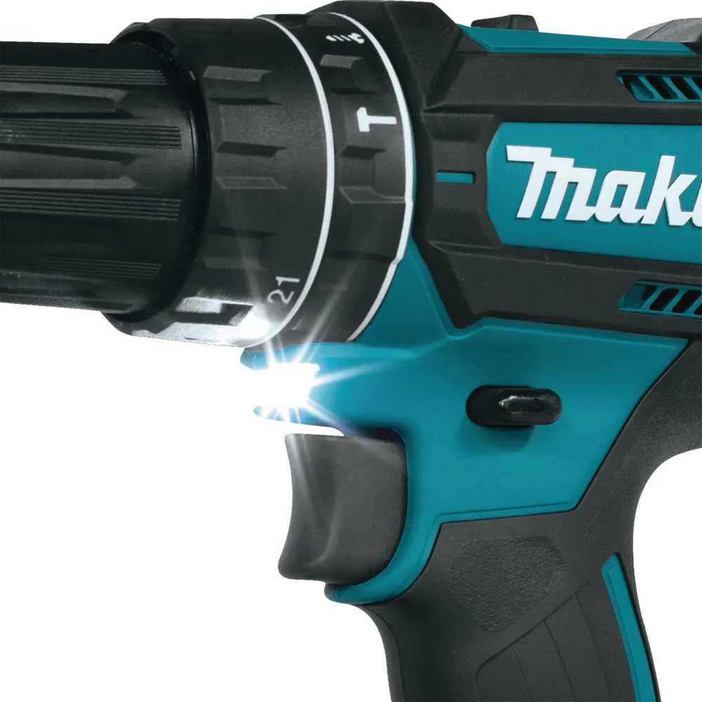 Broca de impacto sem fio Makita DHP482RFX9