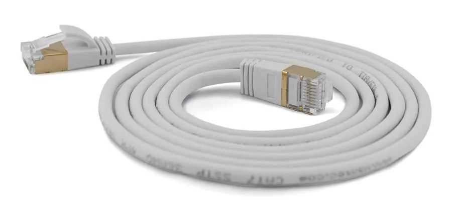 WANTEC 7190 CABO DE REDE CINZENTO 3 M CAT7 S/FTP .