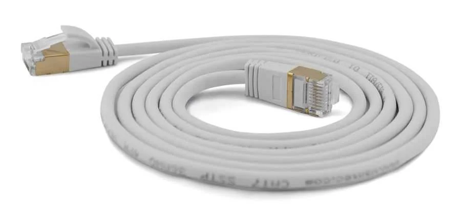 WANTEC 7190 CABO DE REDE CINZENTO 3 M CAT7 S/FTP .