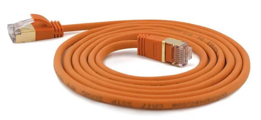 WANTEC 7148 CABO DE REDE LARANJA 3 M CAT7 S/FTP (.