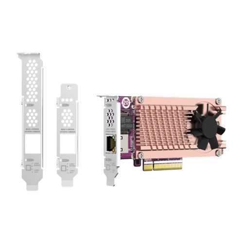 QNAP QM2 CARD PLACA/ADAPTADOR DE INTERFACE INTERN.