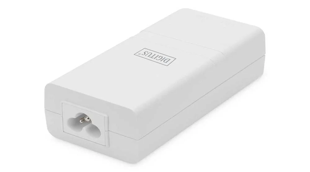 Digitus Gigabit Ethernet Poe Injektor 802.3at 30w Weiß