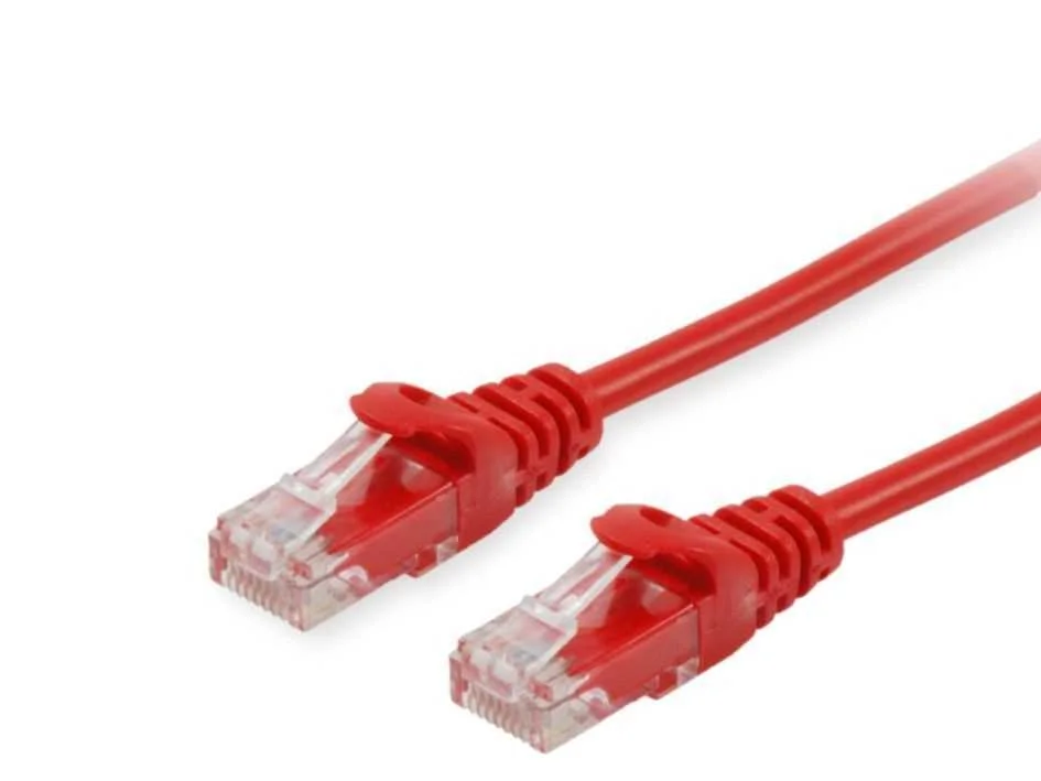 Equip Patchkabel Cat6a  U/Utp 2xrj45  2.00m Rot         Lszh