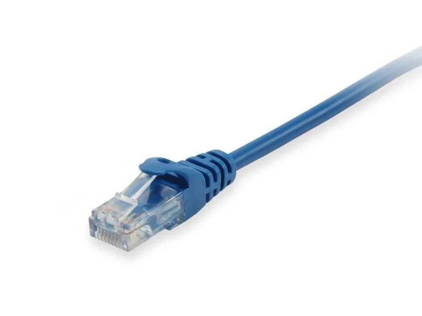 Equip Patchkabel Cat6a  U/Utp 2xrj45  2.00m Blau        Lszh