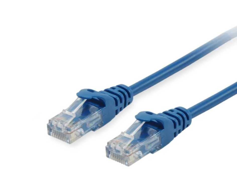 Equip Patchkabel Cat6a  U/Utp 2xrj45  3.00m Blau        Lszh