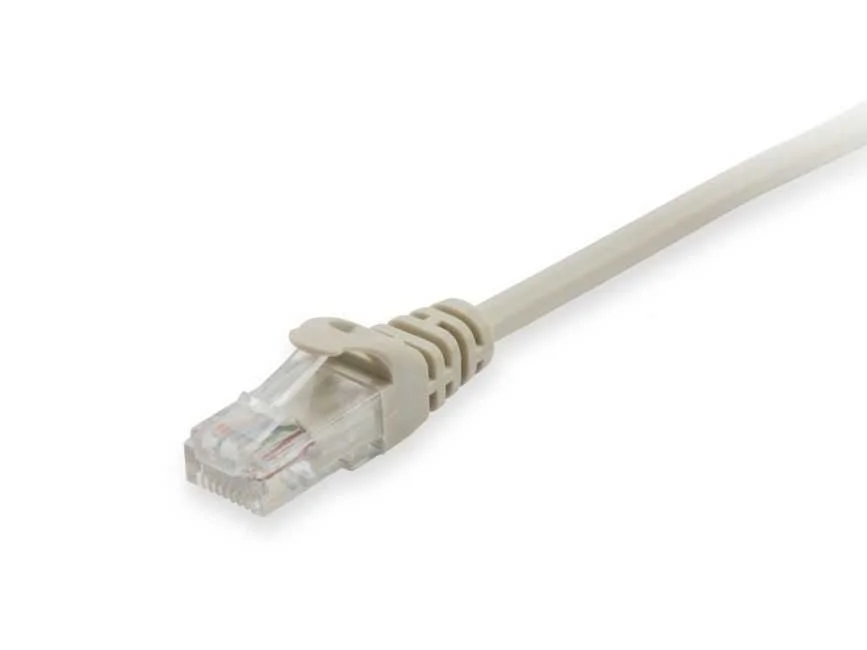 Equip Patchkabel Cat6a  U/Utp 2xrj45 20.00m Beige       Lszh