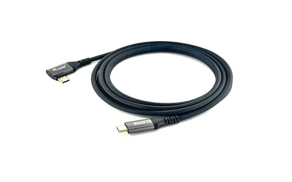 EQUIP 128891 CABO USB 1 M USB 2.0 USB C PRETO