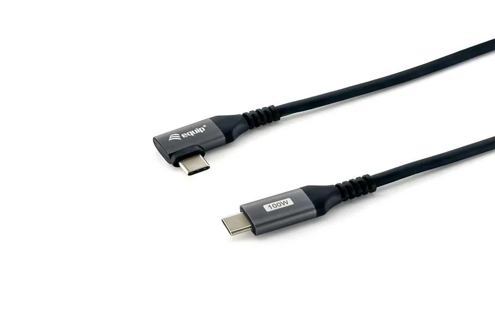 EQUIP 128891 CABO USB 1 M USB 2.0 USB C PRETO