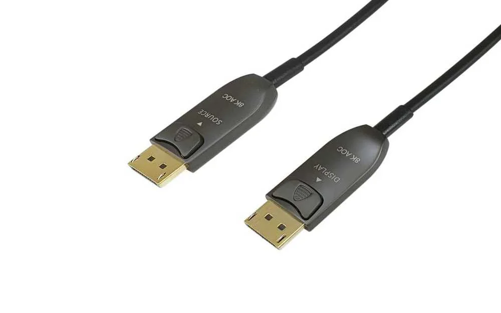 Equip Displayport 1.4 St/St 30m 8k/60hz Komp.Hdcp    Schwarz