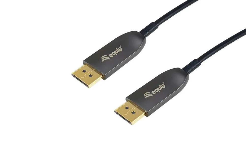 Equip Displayport 1.4 St/St 50m 8k/60hz Komp.Hdcp    Schwarz