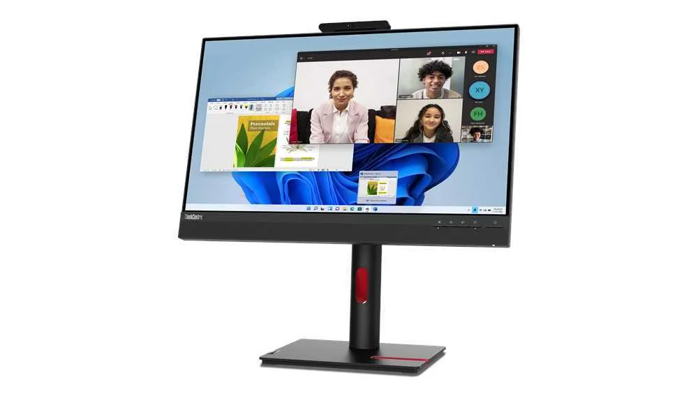 Monitor 23.8" ThinkCentre LED Full HD Preto - LEN.