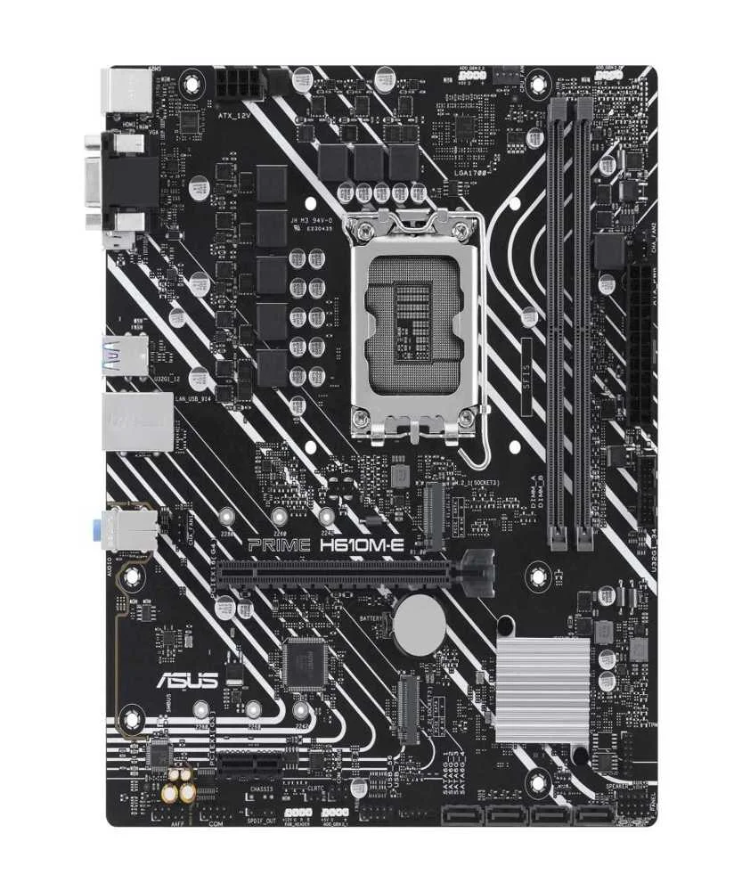 Mb Asus Intel 1700 Prime H610m-E-Csm