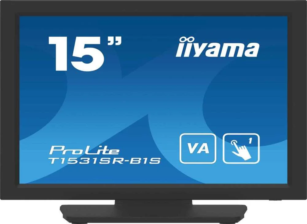 Iiyama Prolite T1531sr-B1s Monitor de Ecrã 38,1 C.