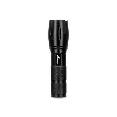 Mediarange LED Taschenlampe Mit Powerbank 1800mah Akku, Sw