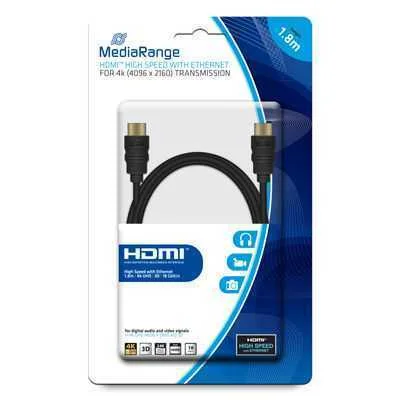 MEDIARANGE MRCS156 CABO HDMI 1,8 M HDMI TYPE A (S.