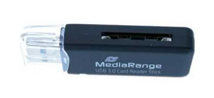 Mediarange Mrcs507 Leitor de Cart&otilde;es Usb 3.2 Gen .