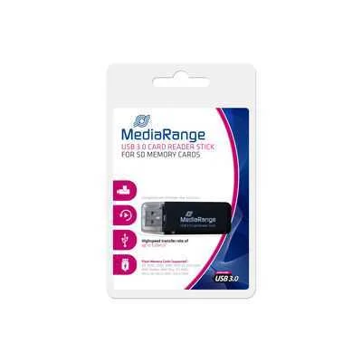 Mediarange Mrcs507 Leitor de Cart&otilde;es Usb 3.2 Gen .