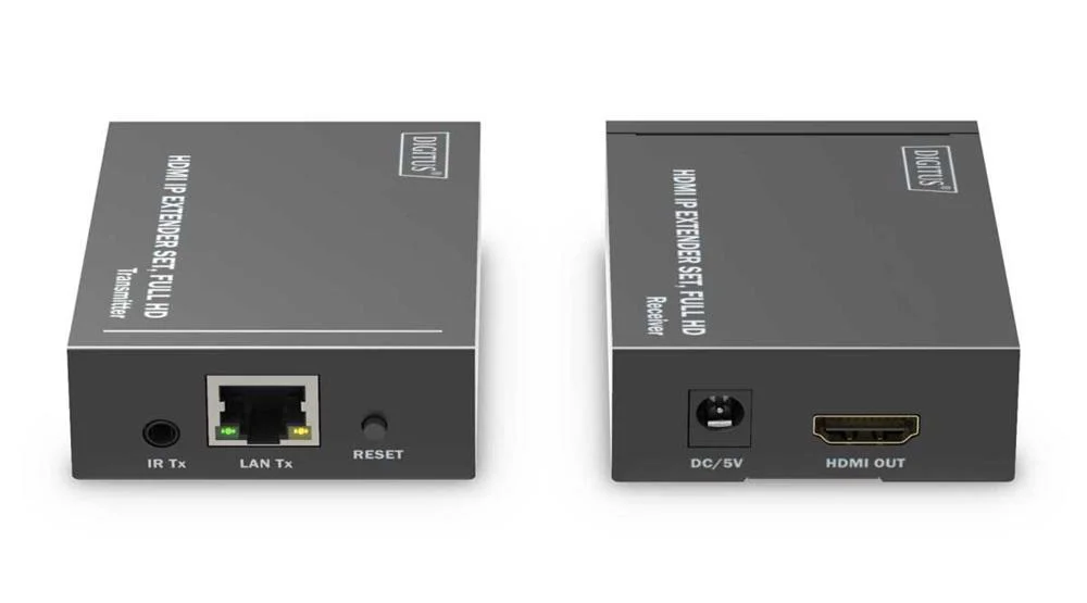 DIGITUS DS-55517 EXTENSÃO AV TRANSMISSOR E RECETO.