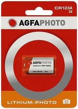 Agfaphoto Cr123a Bateria Descart&aacute;vel L&iacute;tio