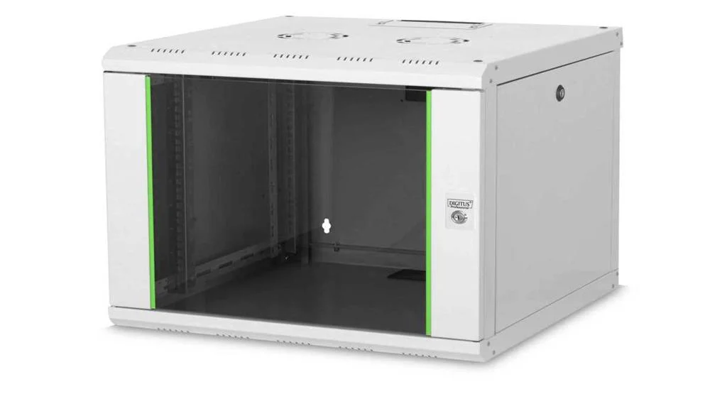 DIGITUS DN-19 09U-6/6 ARMÁRIO RACK 9U RACK DE PEN.
