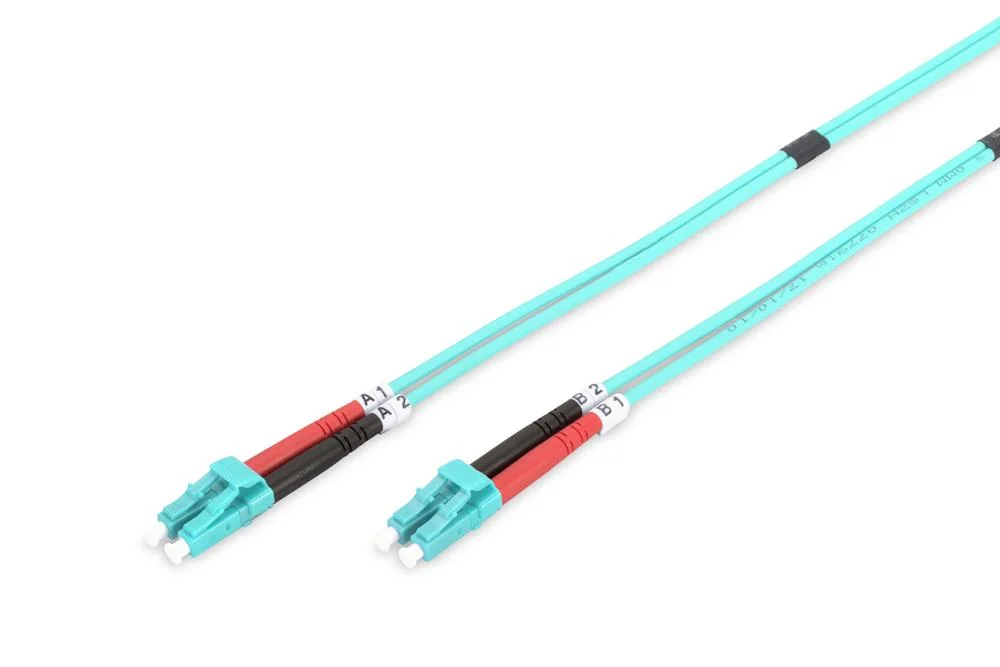 Digitus Lwl Patchkabel Lc -> Lc 3.00m  Multimode Duplex Om3