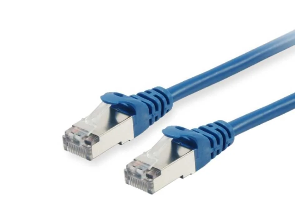 Equip Patchkabel Cat6   S/Ftp 2xrj45  0.25m Blau        Lszh Polybeutel