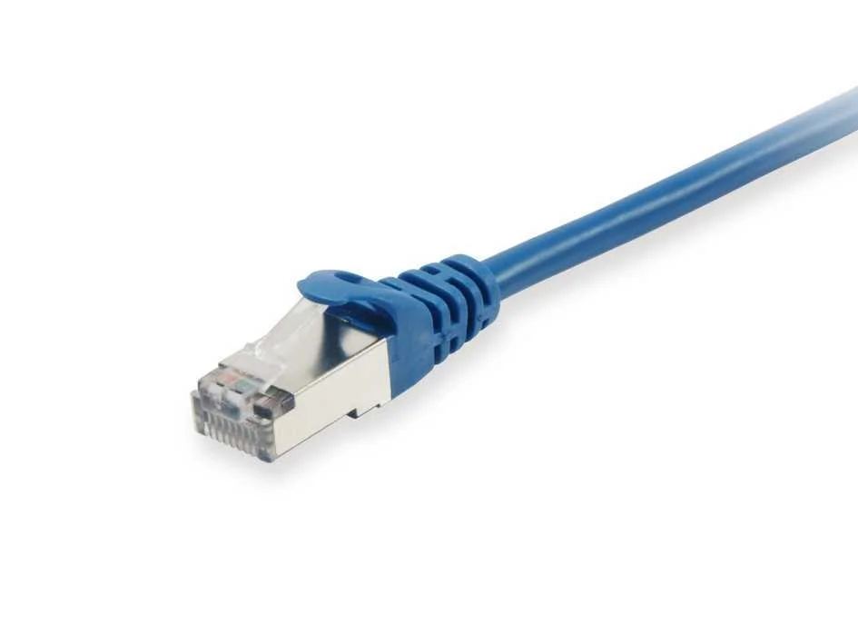 Equip Patchkabel Cat6   S/Ftp 2xrj45  0.25m Blau        Lszh Polybeutel