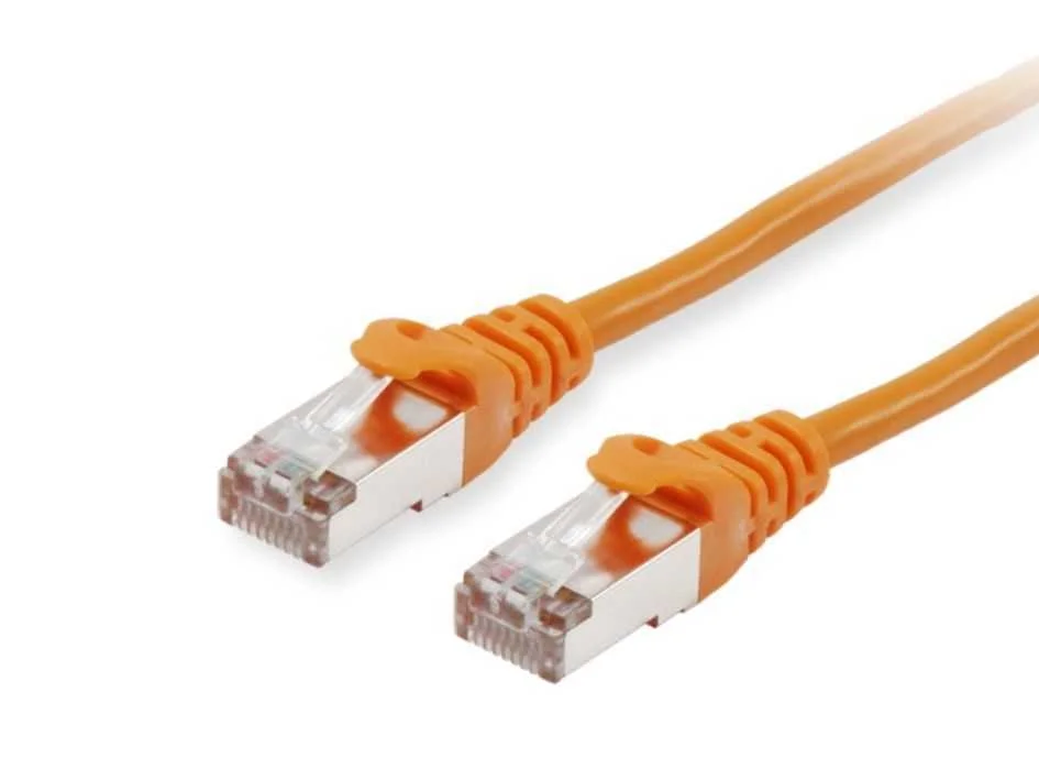 Equip Patchkabel Cat6   S/Ftp 2xrj45  2.00m Orange      Lszh Polybeutel