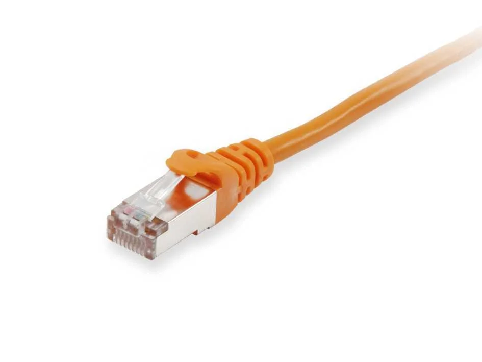Equip Patchkabel Cat6   S/Ftp 2xrj45  2.00m Orange      Lszh Polybeutel