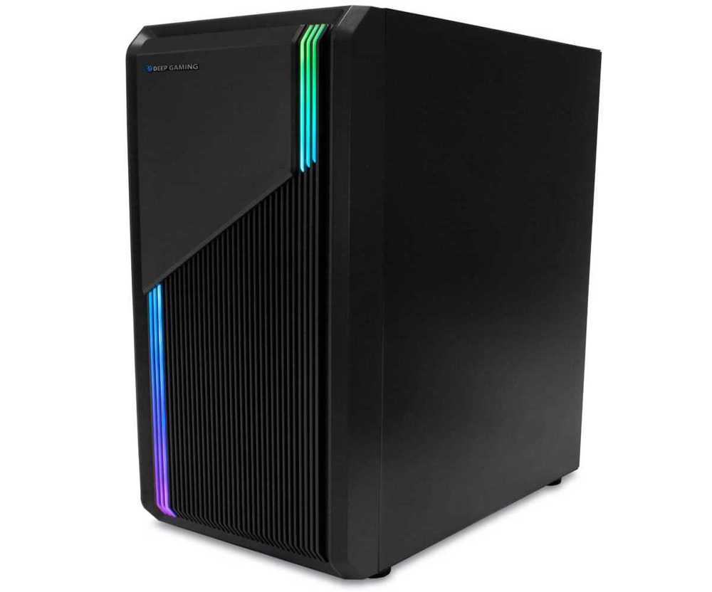 DEEP GAMING A230 PC PRETO