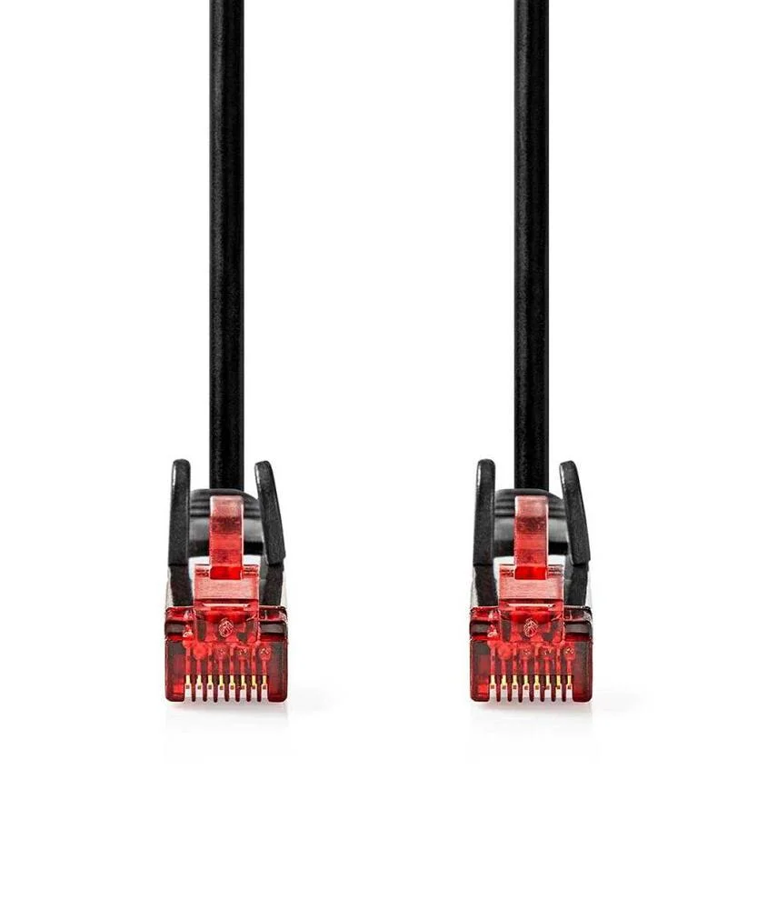 Cabo Cat6  Rj45  U/Utp  0.30 Metros