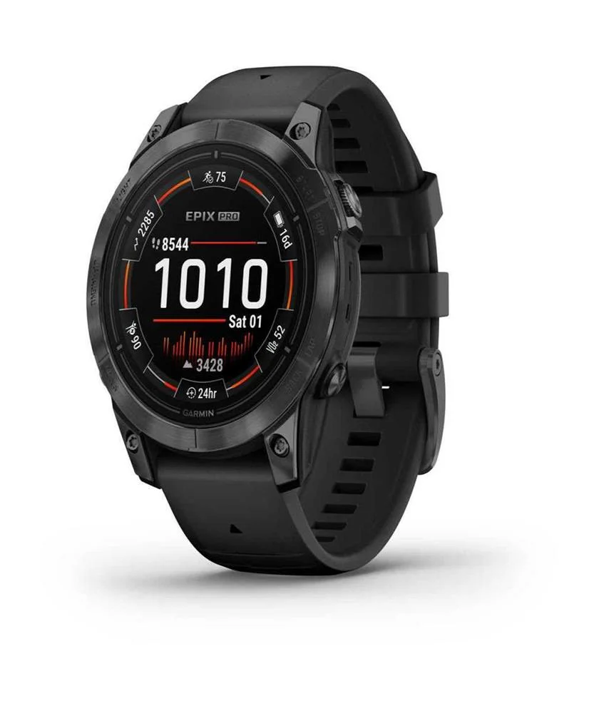 Garmin Epix Pro (Gen 2) 3.3 Cm (1.3 ) Amoled 47 Mm Digital 416 X 416 Pixels Touchscreen Grey Wi-Fi G