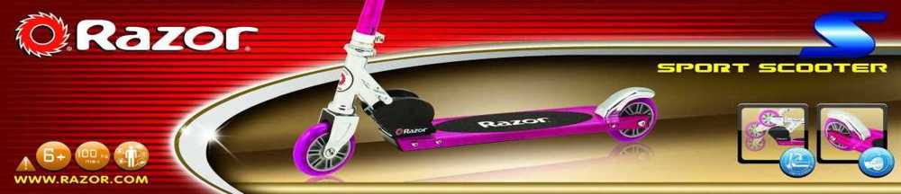 Interbrands 13073051 Scooter Rosa