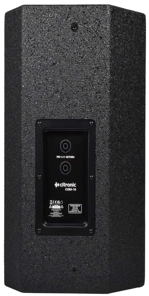 Citronic 178.711uk Subwoofer Preto Subwoofer Pass.