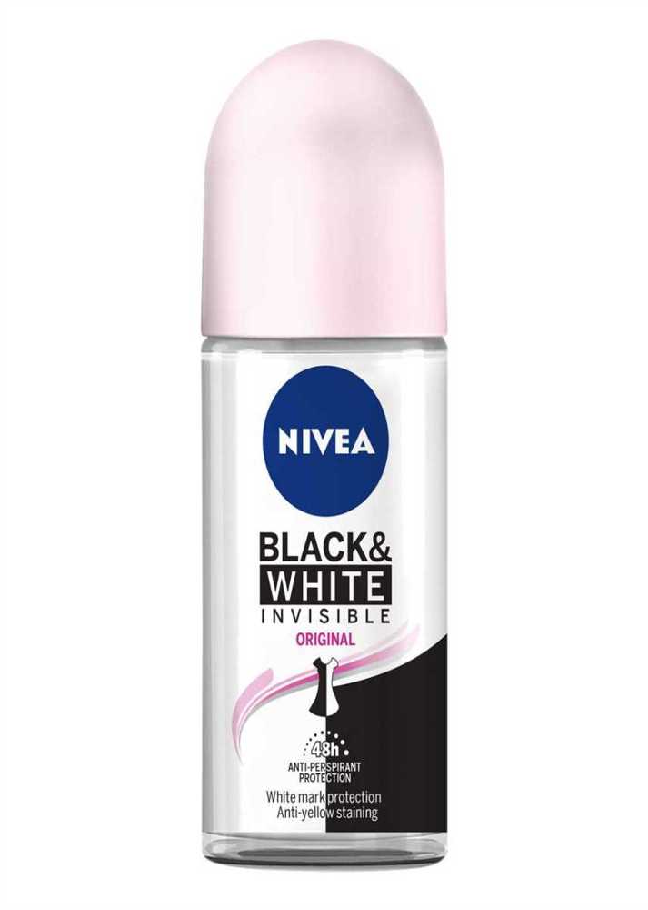 Antiperspirant Black & White Invisible  50ml