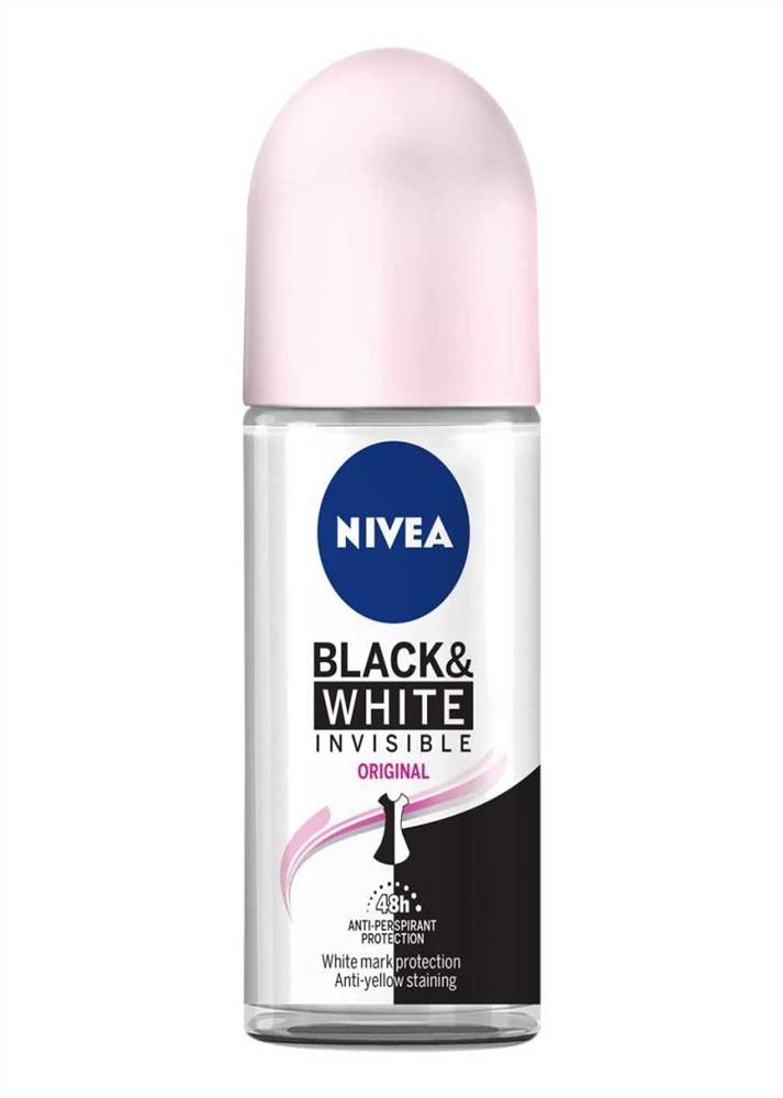 Antiperspirant Black & White Invisible  50ml