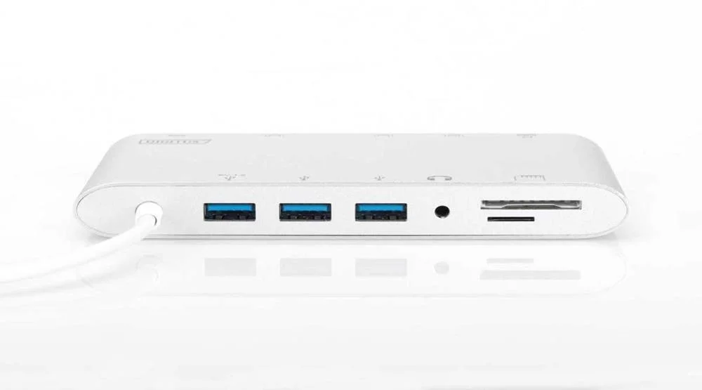 DIGITUS DA-70861 BASE PARA DISPOSITIVO M&Oacute;VEL PRAT.