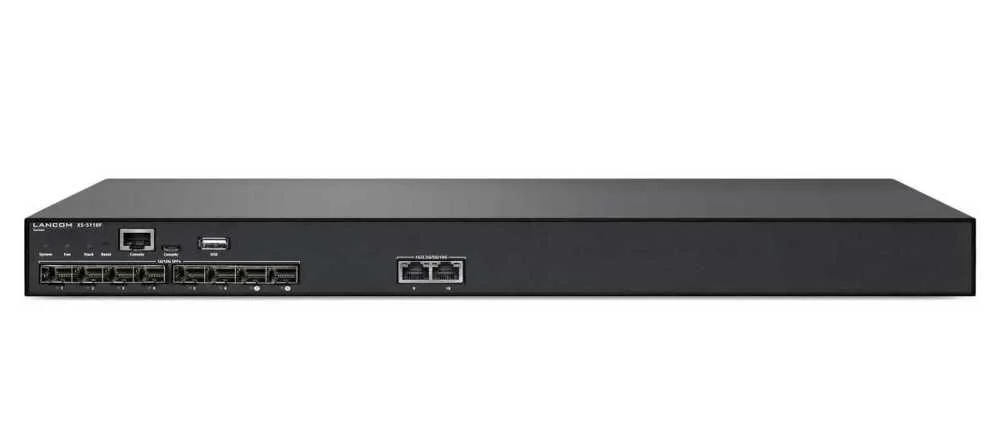 Lancom Xs-5110f Aggregation Switch (8x Sfp+ / 2x 10g Rj45)
