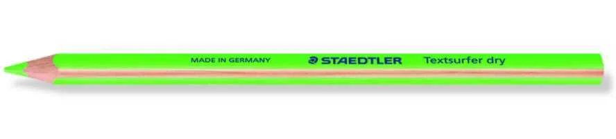 Staedtler Textsurfer Dry Verde 1 Unidade(S)