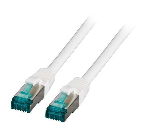 Efb Rj45 Patchkabel S/Ftp, Cat.6a, Lszh, 2m, Wei&szlig;