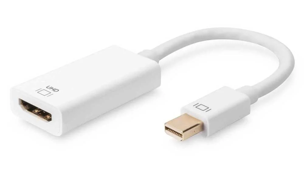 DIGITUS DB-340416-002-W ADAPTADOR DE CABO DE VÍDE.