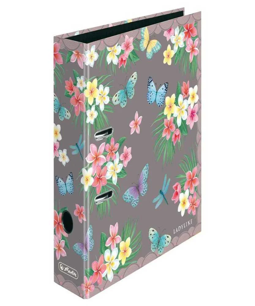 Herlitz Max.File Argola para Capas A4 Multicor