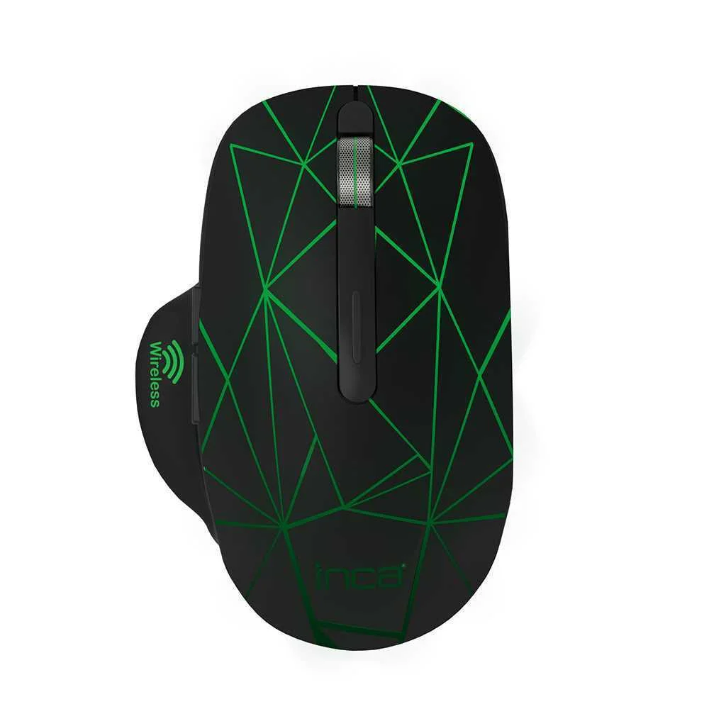 Inca Maus Iwm-551    Wireless, 1600 Dpi, Akku, Usb-C, Sw Retail