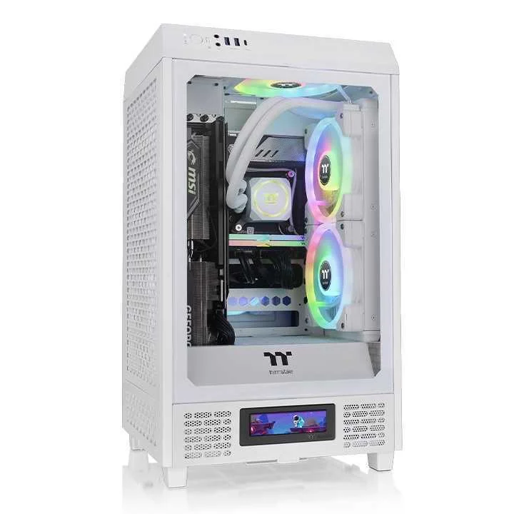 Thermaltake The Tower 200 Mini Tower Branco