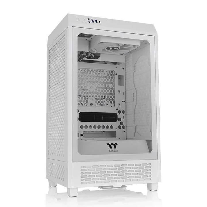 Thermaltake The Tower 200 Mini Tower Branco