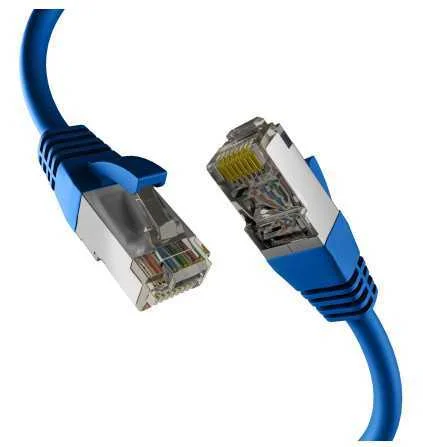 M-Cab Ec020200242 Cabo de Rede Azul 15 M Cat8.1 S.
