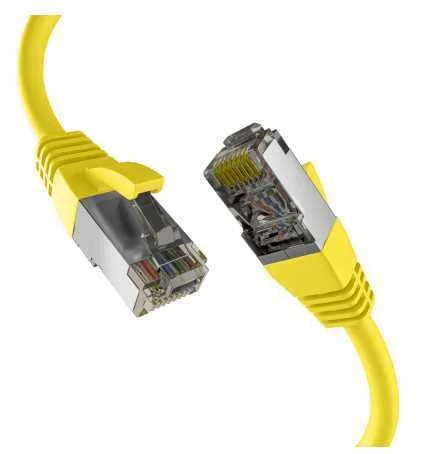 M-CAB EC020200249 CABO DE REDE AMARELO 3 M CAT8.1.