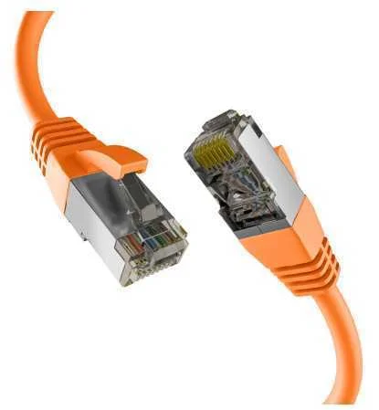 M-Cab Ec020200286 Cabo de Rede Laranja 15 M Cat8..