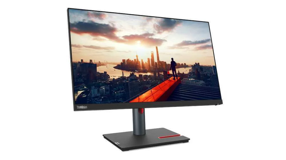 Monitor 23.8" Thinkvision P24h-30 Quad Hd LED Preto - Lenovo