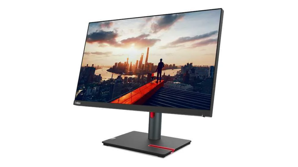 Monitor 23.8" Thinkvision P24h-30 Quad Hd LED Preto - Lenovo